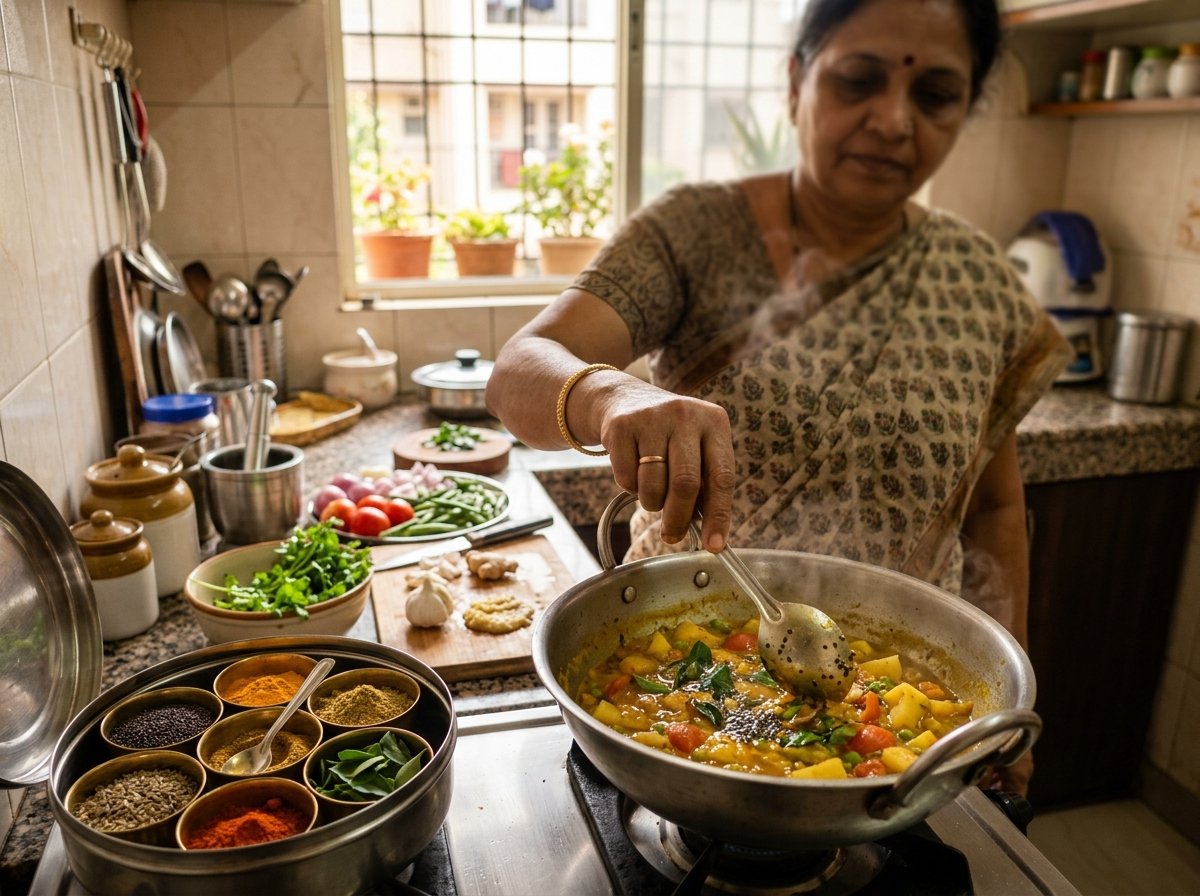 Fresh wholesome home kitchen cooking at Jdcaters Kovilpatti