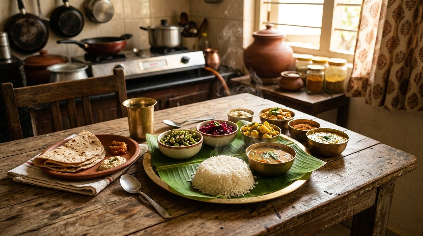 Delicious authentic homemade food spread prepared by Jdcaters Kovilpatti